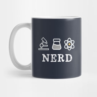 Nerd Retro Vintage Science Mug